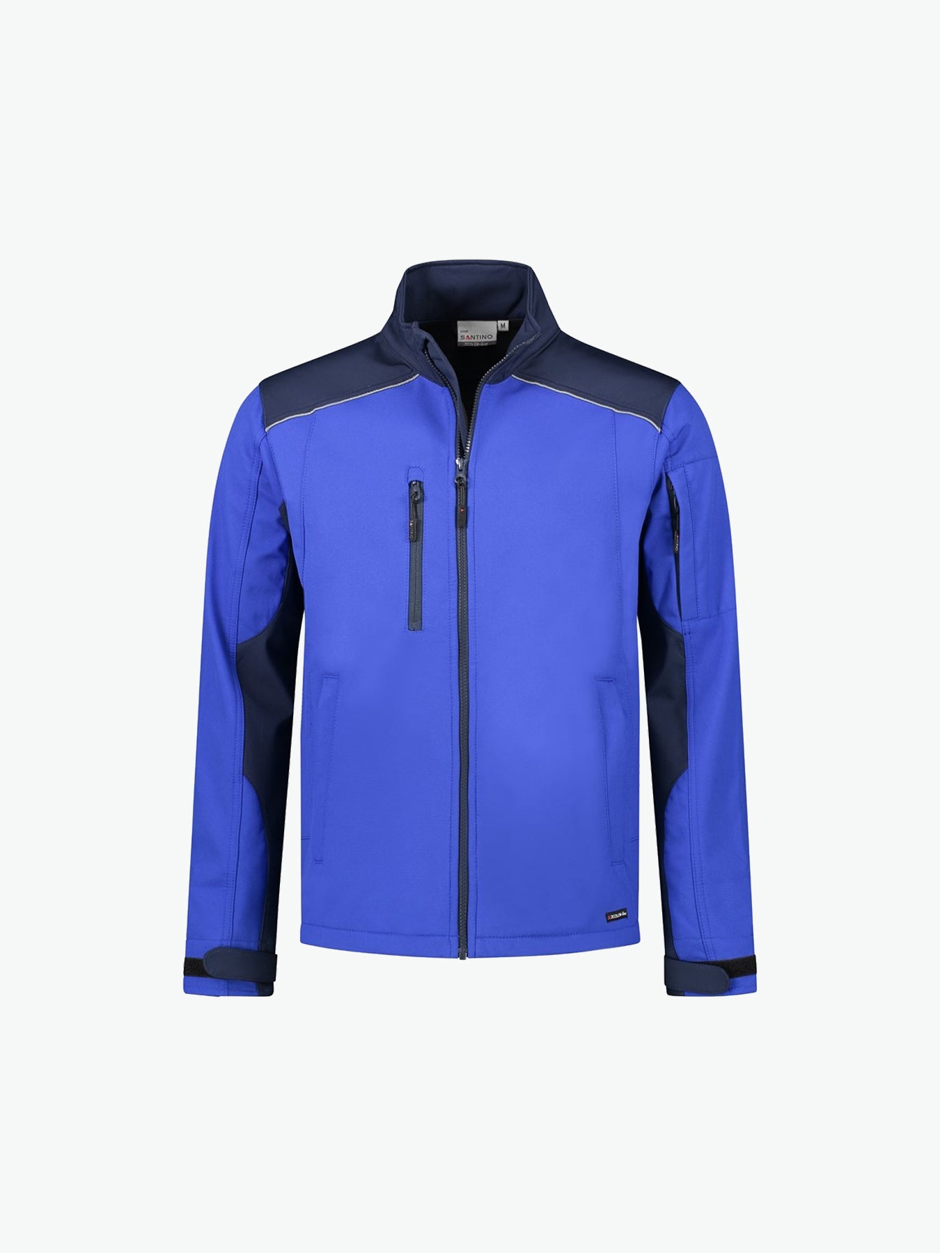 Santino Tour Softshell Jacket - Blauw / Navy Softshell Jas Santino S