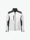 Santino Tour Softshell Jacket - Wit / Grijs Softshell Jas Santino S