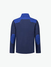 Santino Trento Fleecejack - Navy / Blauw Fleece Jas Santino