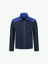 Santino Trento Fleecejack - Navy / Blauw Fleece Jas Santino S