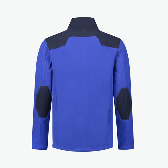 Santino Trento Fleecejack - Blauw / Navy Fleece Jas Santino