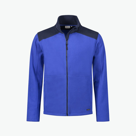 Santino Trento Fleecejack - Blauw / Navy Fleece Jas Santino S