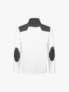 Santino Trento Fleecejack - Wit / Grijs Fleece Jas Santino