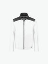 Santino Trento Fleecejack - Wit / Grijs Fleece Jas Santino S