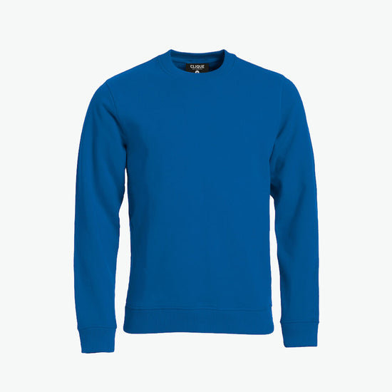 Clique Classic Roundneck - Kobalt Sweater Clique XS