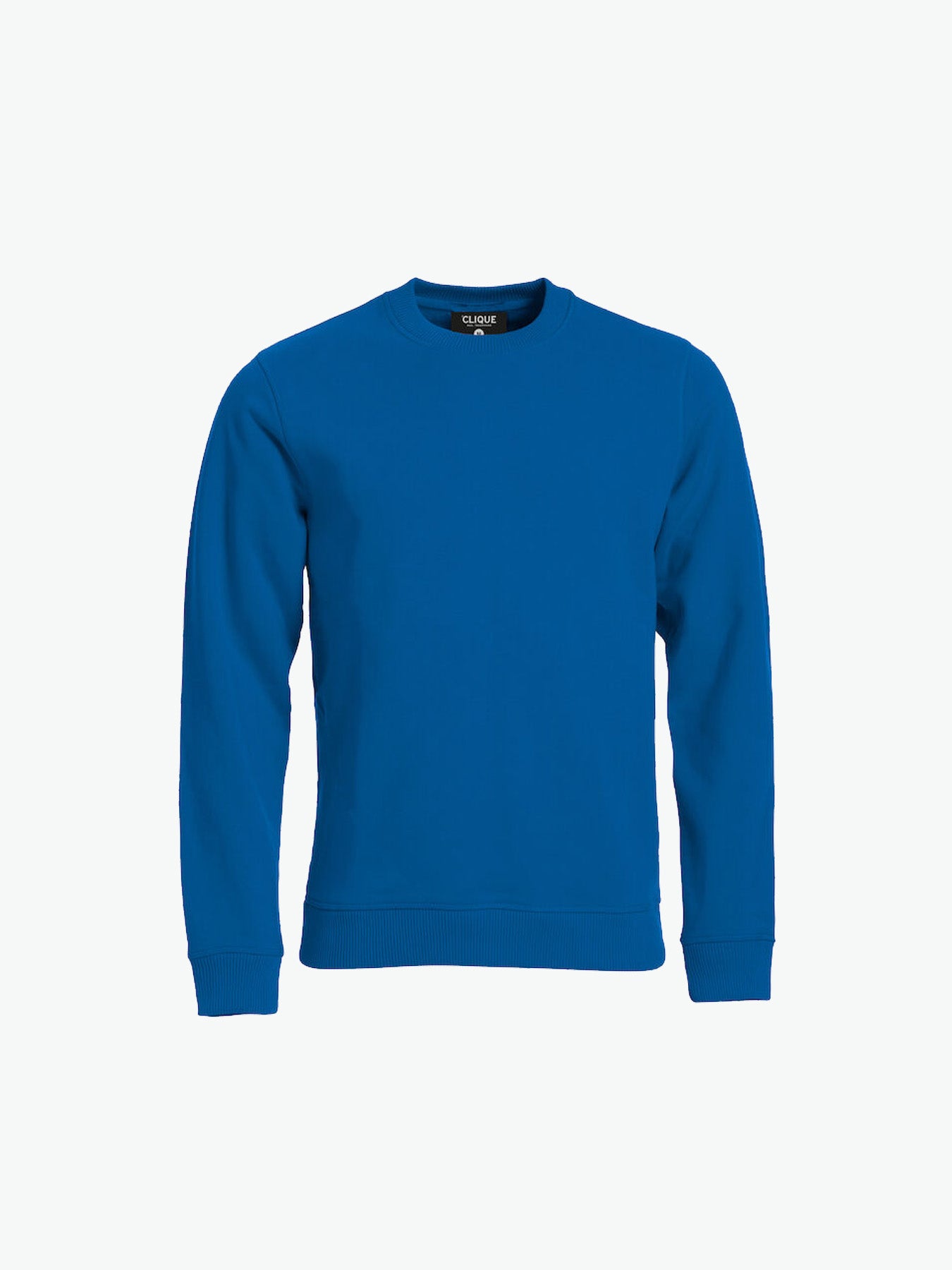 Clique Classic Roundneck - Kobalt Sweater Clique XS