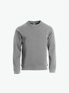Clique Classic Roundneck - Grijsmelange Sweater Clique XS