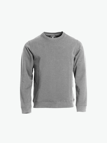 Clique Classic Roundneck - Grijsmelange Sweater Clique XS