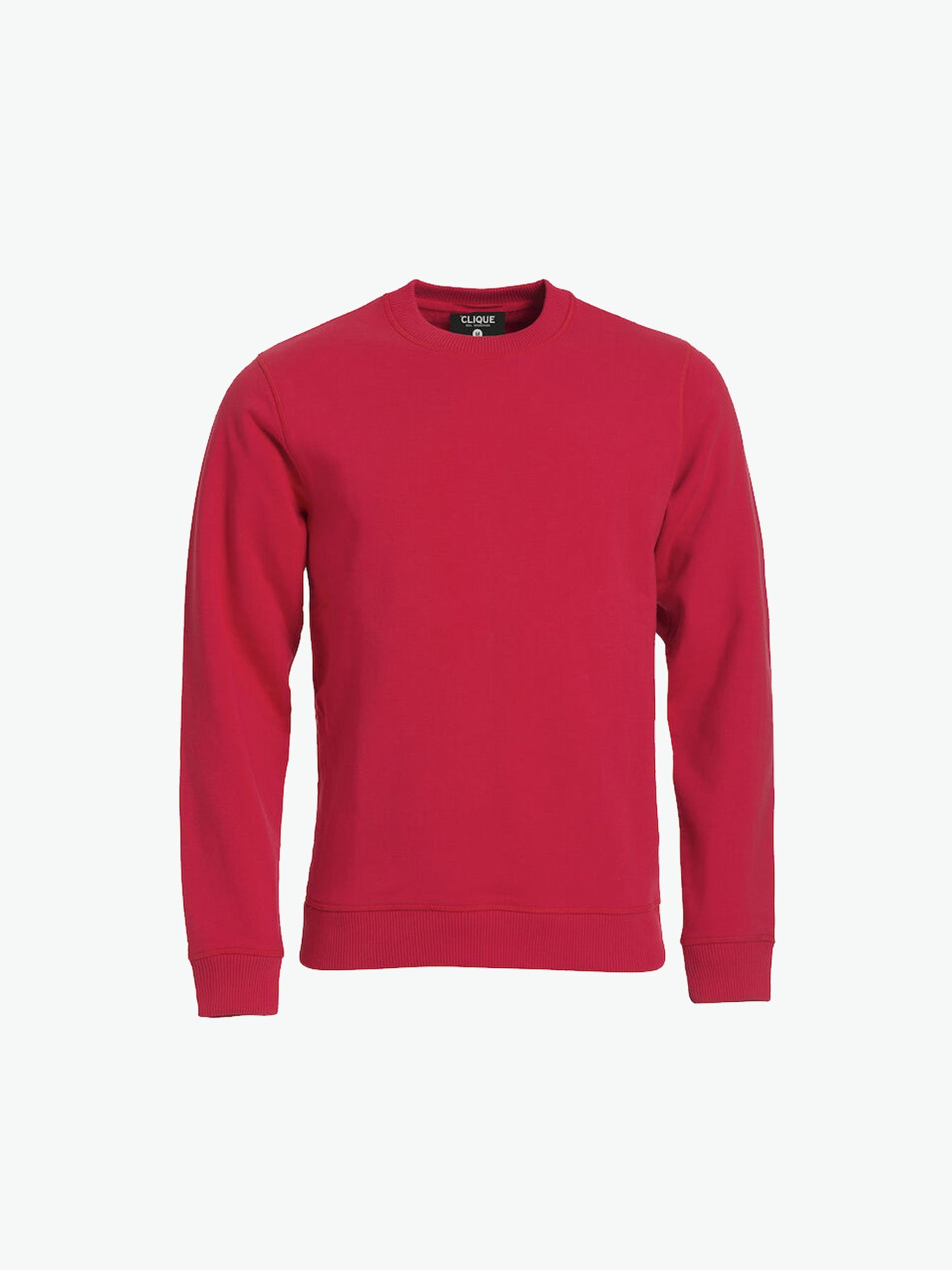 Clique Classic Roundneck - Rood Sweater Clique XS