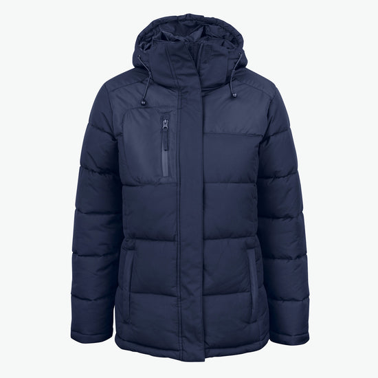 Clique Colorado Jacket Women - Dark Navy (Winter) Jas Clique XS