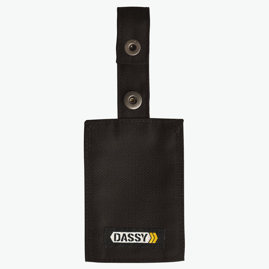 Dassy Astrix ID-kaarthouder - Zwart Kaarthouder Dassy