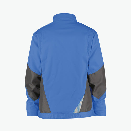 Dassy Atom Werkvest - Azuurblauw/Antracietgrijs Werkvest Dassy