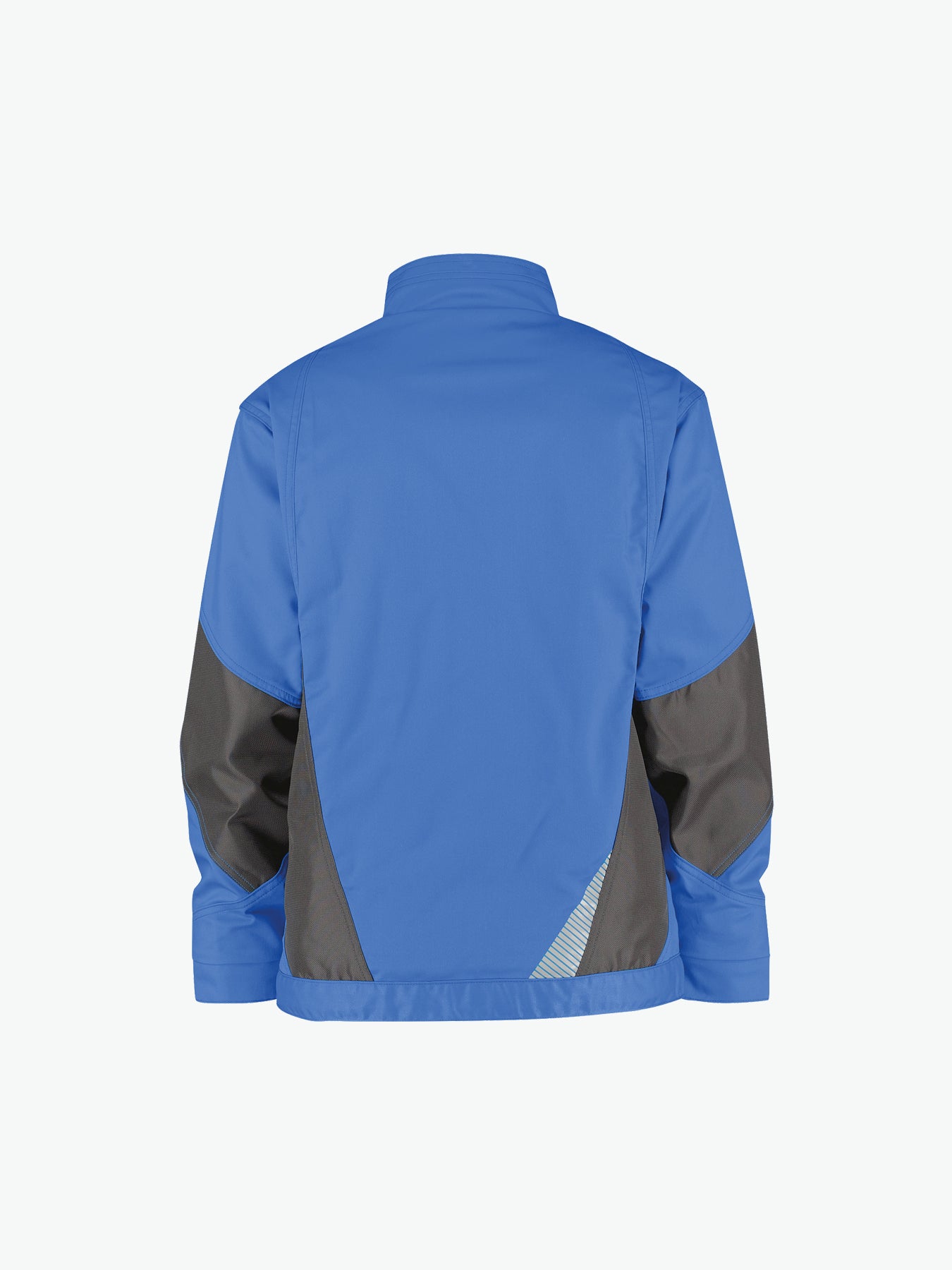 Dassy Atom Werkvest - Azuurblauw/Antracietgrijs Werkvest Dassy