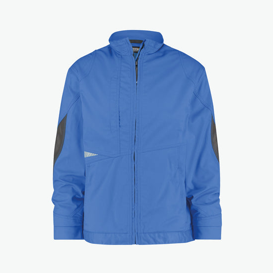 Dassy Atom Werkvest - Azuurblauw/Antracietgrijs Werkvest Dassy
