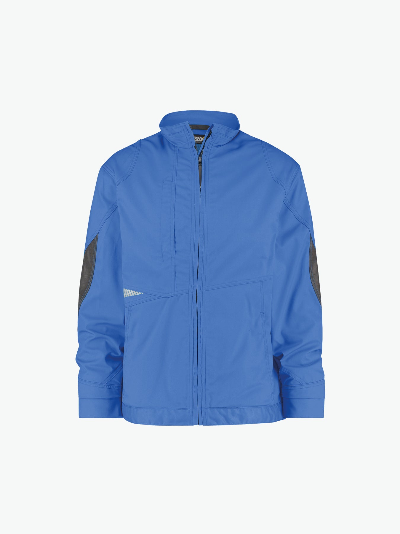 Dassy Atom Werkvest - Azuurblauw/Antracietgrijs Werkvest Dassy
