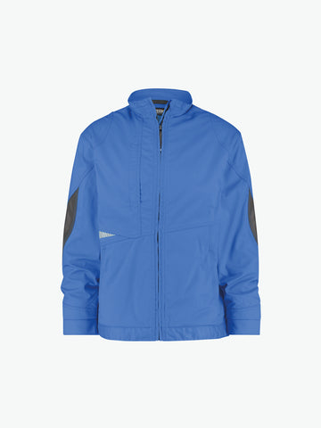 Dassy Atom Werkvest - Azuurblauw/Antracietgrijs Werkvest Dassy