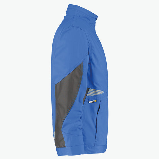 Dassy Atom Werkvest - Azuurblauw/Antracietgrijs Werkvest Dassy