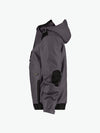 Dassy Austin Canvas winterjas - Antracietgrijs/Zwart Werkjas Dassy