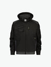 Dassy Austin Canvas winterjas - Zwart/Antracietgrijs Werkjas Dassy
