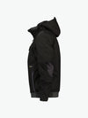 Dassy Austin Canvas winterjas - Zwart/Antracietgrijs Werkjas Dassy