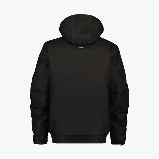 Dassy Austin Canvas winterjas - Zwart Werkjas Dassy