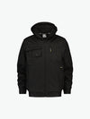 Dassy Austin Canvas winterjas - Zwart Werkjas Dassy