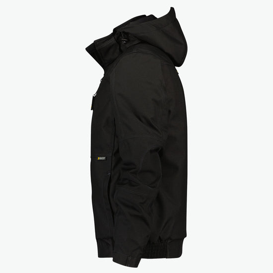 Dassy Austin Canvas winterjas - Zwart Werkjas Dassy