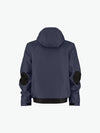 Dassy Austin Canvas winterjas - Nachtblauw/Zwart Werkjas Dassy