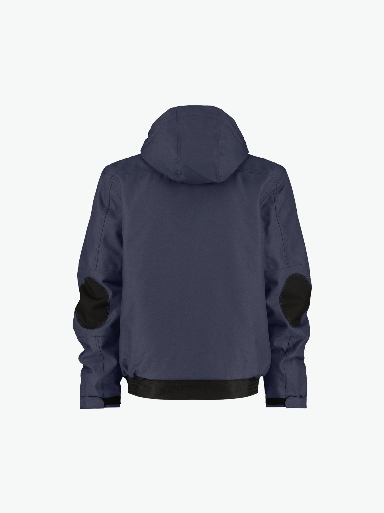 Dassy Austin Canvas winterjas - Nachtblauw/Zwart Werkjas Dassy