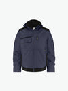 Dassy Austin Canvas winterjas - Nachtblauw/Zwart Werkjas Dassy