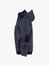 Dassy Austin Canvas winterjas - Nachtblauw/Zwart Werkjas Dassy