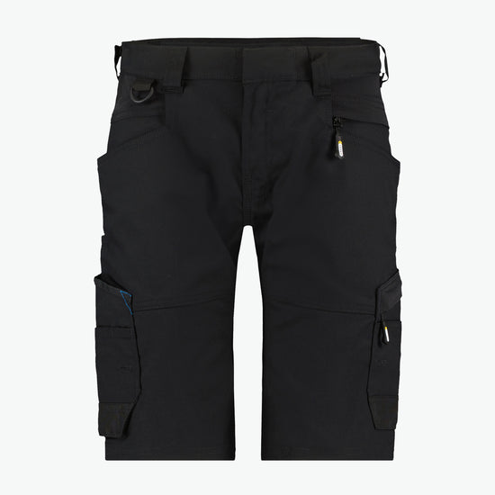 Dassy Axis Women Werkshort met stretch voor dames - Zwart Werkbroek Dames Dassy