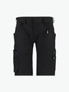 Dassy Axis Women Werkshort met stretch voor dames - Zwart Werkbroek Dames Dassy