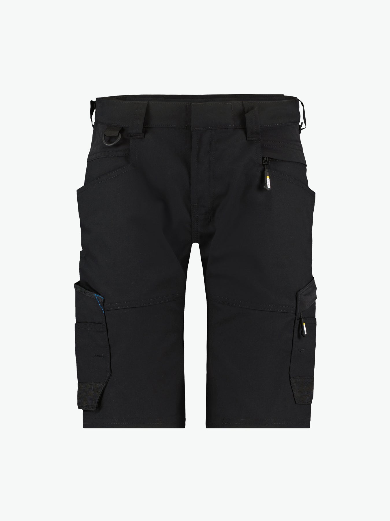 Dassy Axis Women Werkshort met stretch voor dames - Zwart Werkbroek Dames Dassy