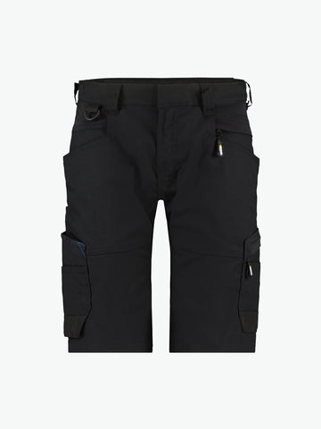 Dassy Axis Women Werkshort met stretch voor dames - Zwart Werkbroek Dames Dassy