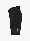 Dassy Axis Women Werkshort met stretch voor dames - Zwart Werkbroek Dames Dassy