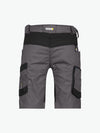 Dassy Axis Werkshort met stretch - Antracietgrijs/Zwart Werkbroek Dassy