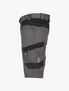Dassy Axis Werkshort met stretch - Antracietgrijs/Zwart Werkbroek Dassy