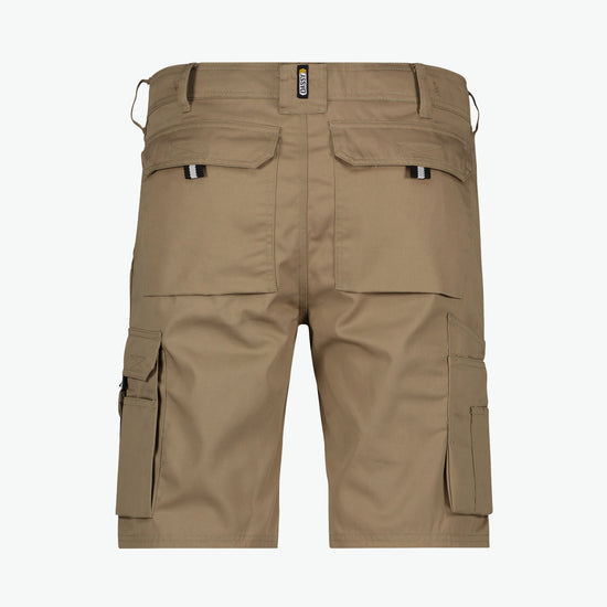 Dassy Bari Werkshort - Beige Werkbroek Dassy