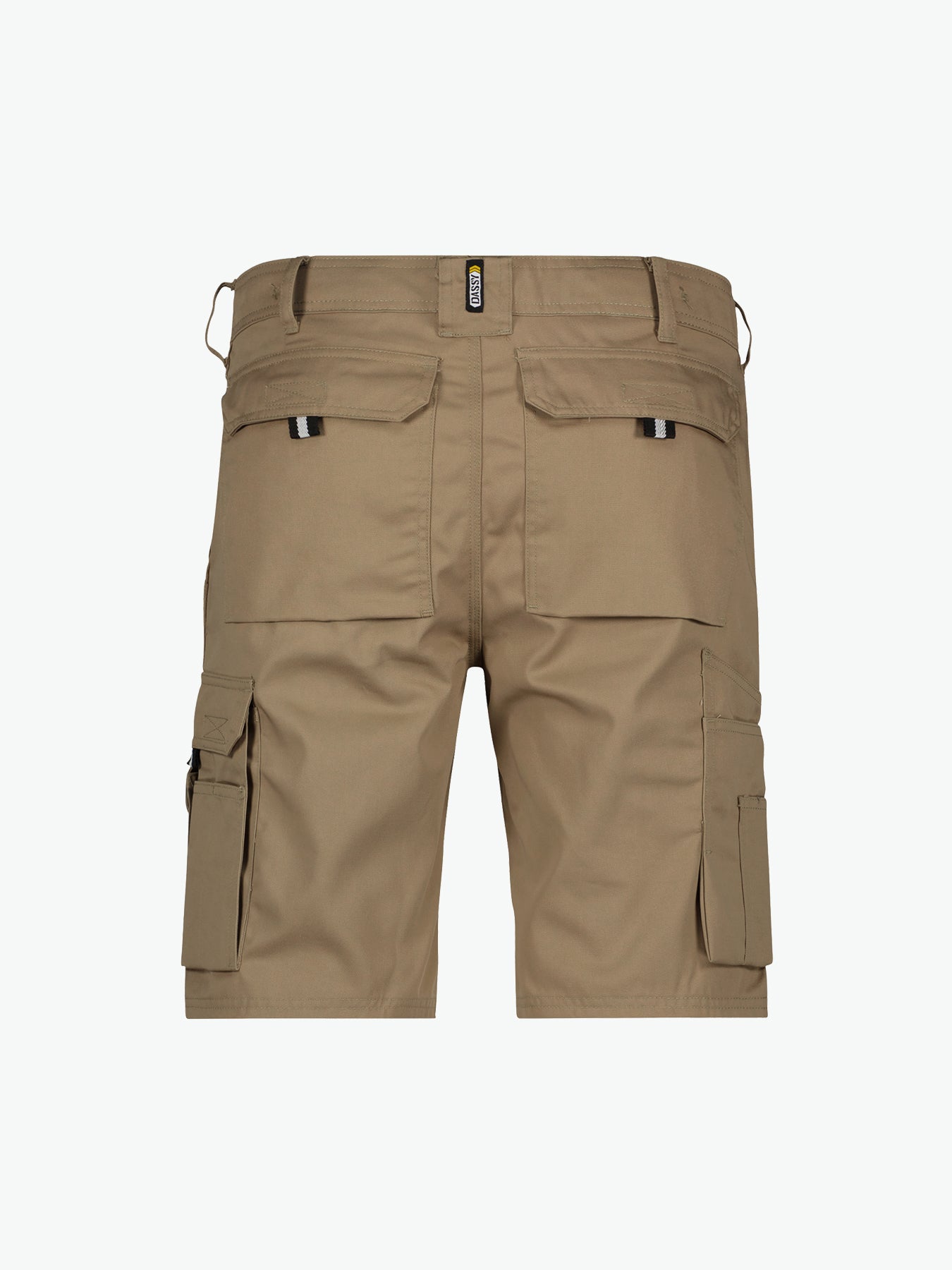 Dassy Bari Werkshort - Beige Werkbroek Dassy