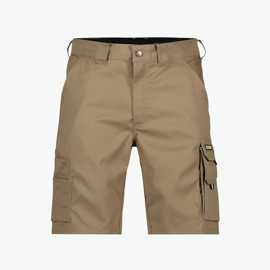 Dassy Bari Werkshort - Beige Werkbroek Dassy