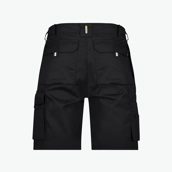 Dassy Bari Werkshort - Zwart Werkbroek Dassy