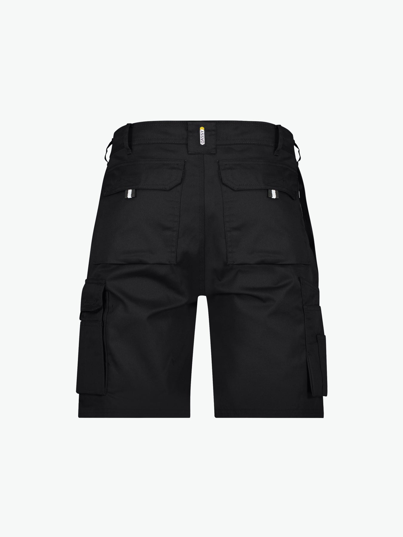 Dassy Bari Werkshort - Zwart Werkbroek Dassy