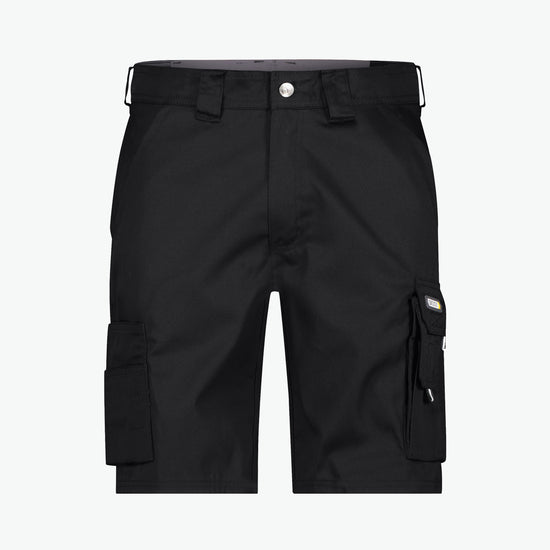 Dassy Bari Werkshort - Zwart Werkbroek Dassy