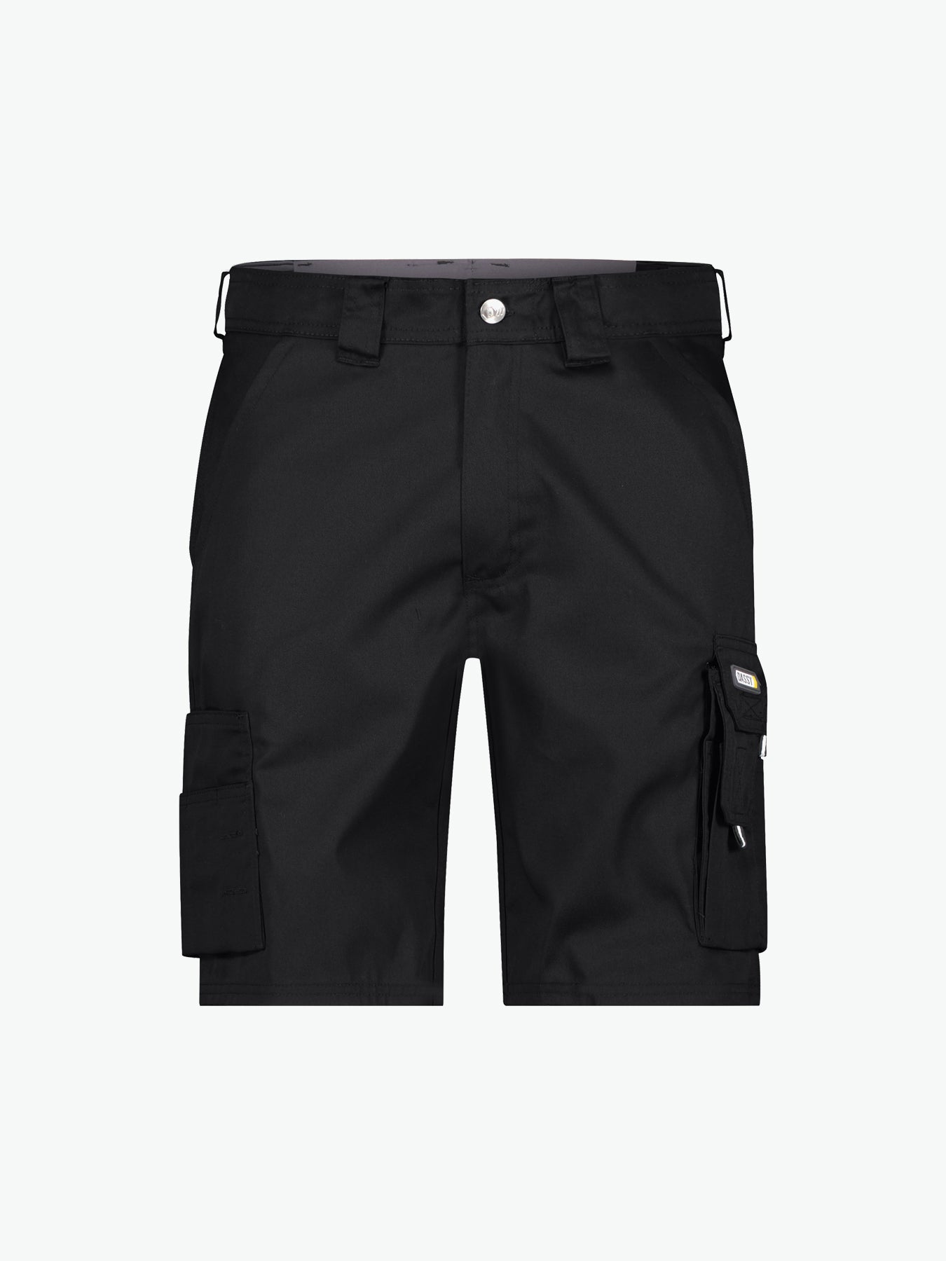 Dassy Bari Werkshort - Zwart Werkbroek Dassy
