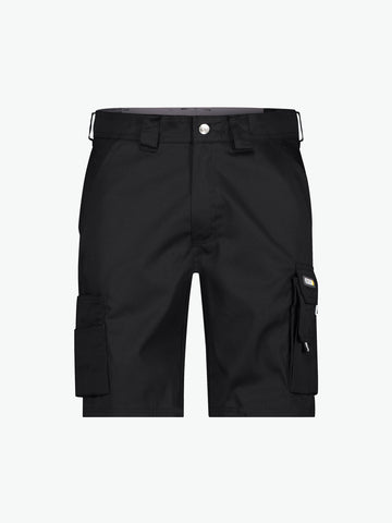 Dassy Bari Werkshort - Zwart Werkbroek Dassy