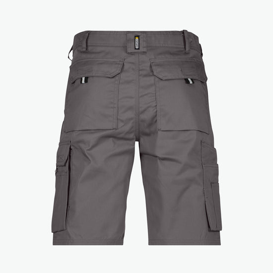 Dassy Bari Werkshort - Cementgrijs Werkbroek Dassy