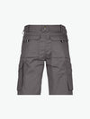 Dassy Bari Werkshort - Cementgrijs Werkbroek Dassy