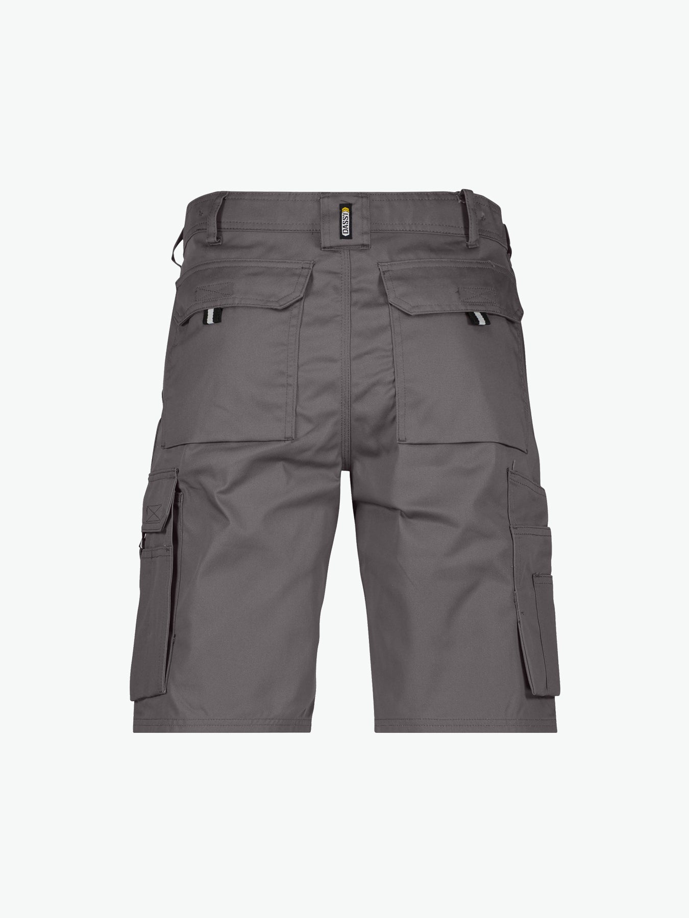 Dassy Bari Werkshort - Cementgrijs Werkbroek Dassy