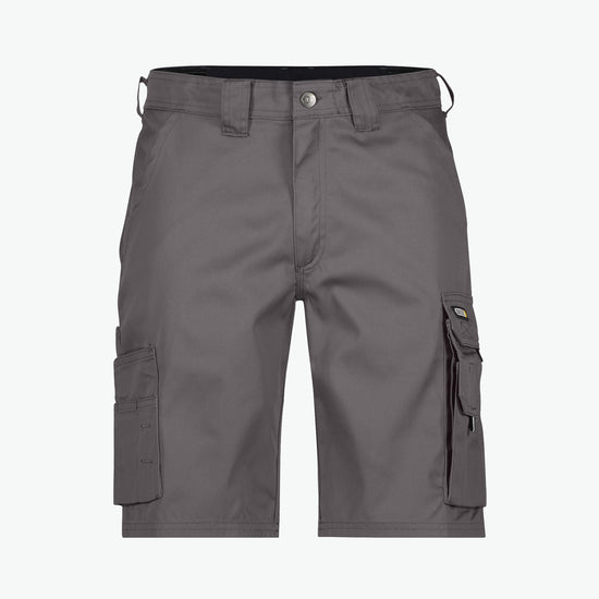Dassy Bari Werkshort - Cementgrijs Werkbroek Dassy